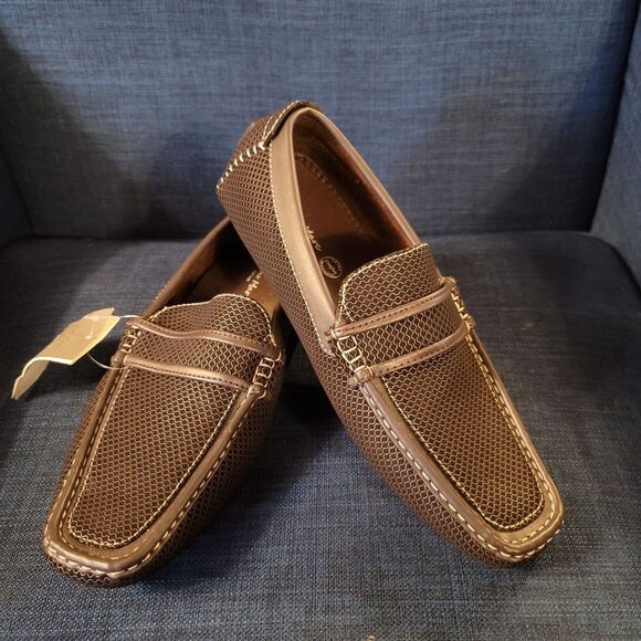 Bruno Marc Men\'s Loafers - Size 8  NWT main image 6